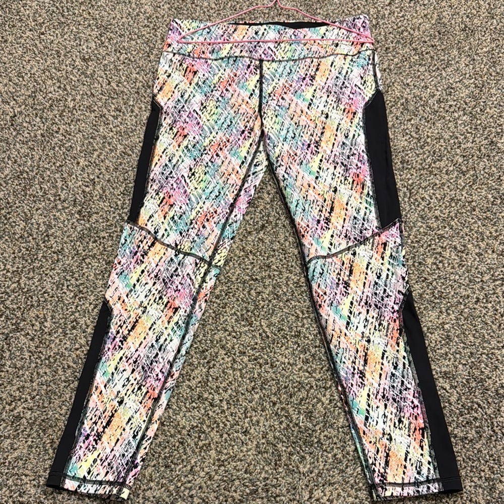 VSX Multicolor Patterned Leggings
